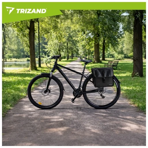 Trizand 28L dvigubas dviračio krepšys