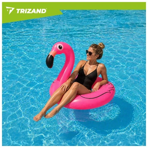 Pripučiamas žiedas - flamingas 102 cm Trizand