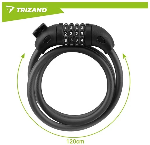 Trizand 120 cm dviračio užraktas