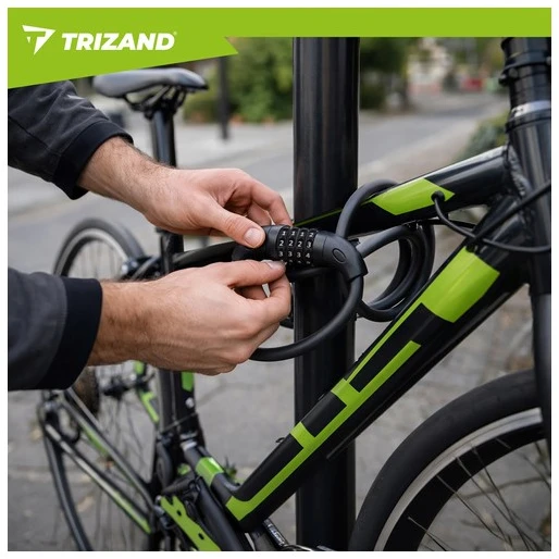 Trizand 120 cm dviračio užraktas