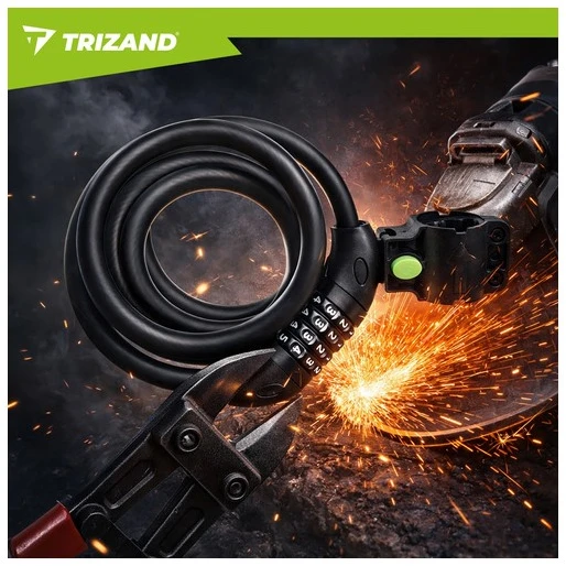 Trizand 120 cm dviračio užraktas
