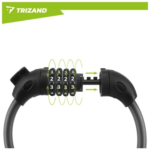 Trizand 120 cm dviračio užraktas