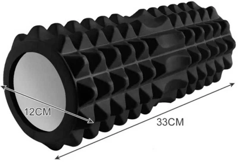 Trizand Roller joga - masažinis volelis (juodas) 23570