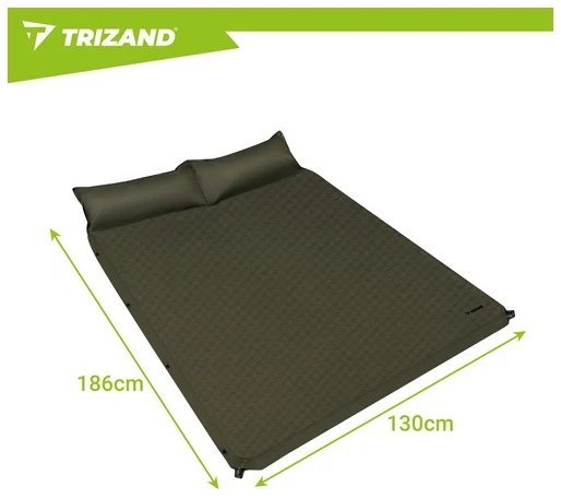 Trizand savaime prisipučiantis kilimėlis