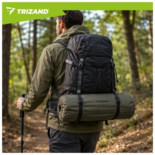 Trizand savaime prisipučiantis kilimėlis