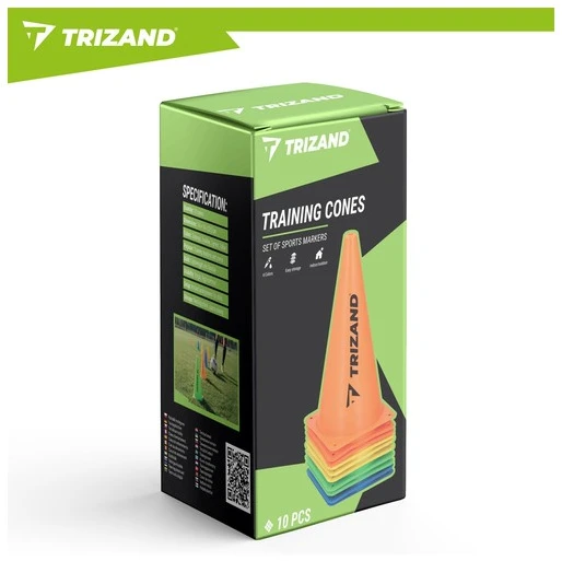 Trizand treniruočių kūgiai 10 vnt.
