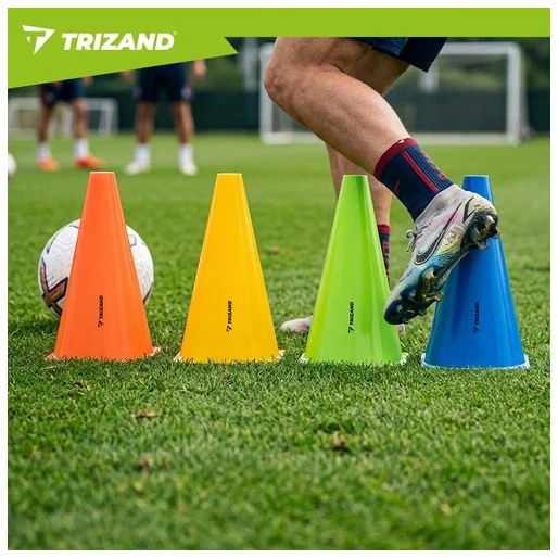Trizand treniruočių kūgiai 10 vnt.