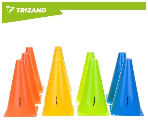 Trizand treniruočių kūgiai 10 vnt.