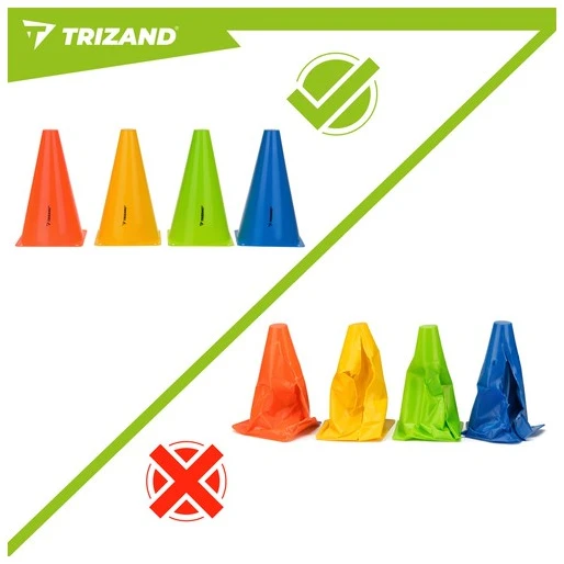 Trizand treniruočių kūgiai 10 vnt.