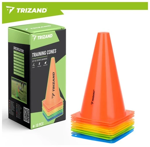 Trizand treniruočių kūgiai 10 vnt.