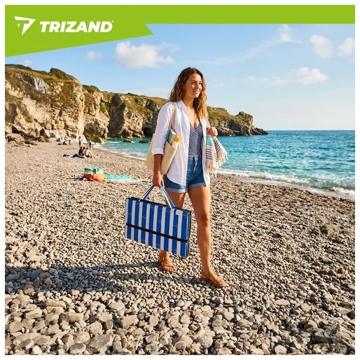 Trizand uolėtas paplūdimio kilimėlis