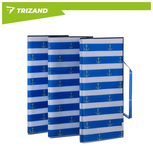 Trizand uolėtas paplūdimio kilimėlis