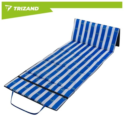 Trizand uolėtas paplūdimio kilimėlis