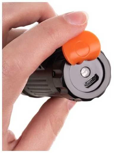 Trizand L18371 USB LED galvos žibintas