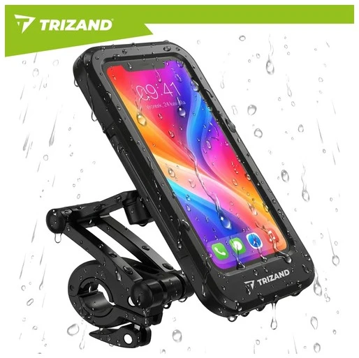 „Trizand“ vandeniui atsparus dviračio telefono laikiklis
