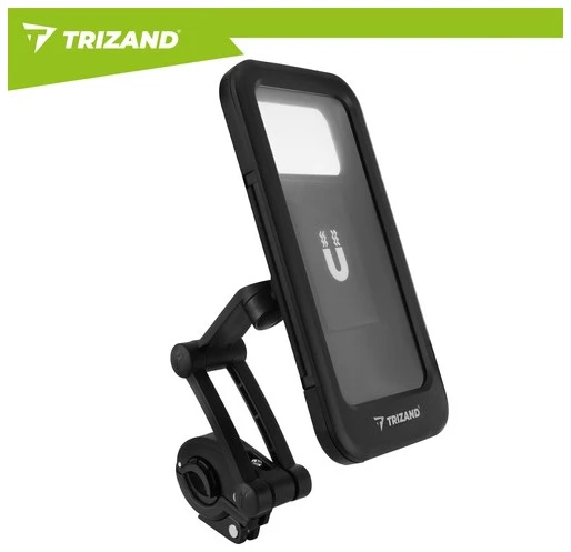 „Trizand“ vandeniui atsparus dviračio telefono laikiklis