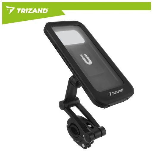„Trizand“ vandeniui atsparus dviračio telefono laikiklis