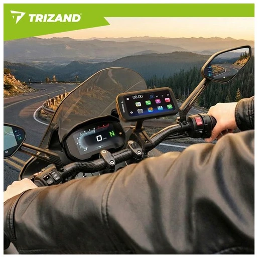 „Trizand“ vandeniui atsparus dviračio telefono laikiklis