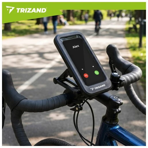 „Trizand“ vandeniui atsparus dviračio telefono laikiklis