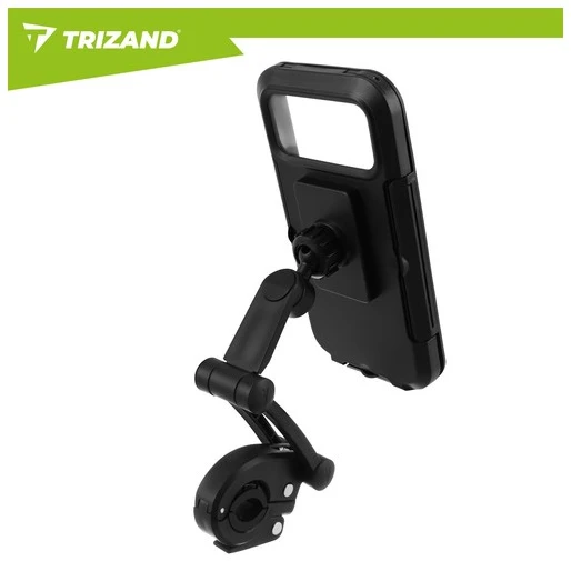 „Trizand“ vandeniui atsparus dviračio telefono laikiklis
