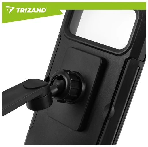 „Trizand“ vandeniui atsparus dviračio telefono laikiklis