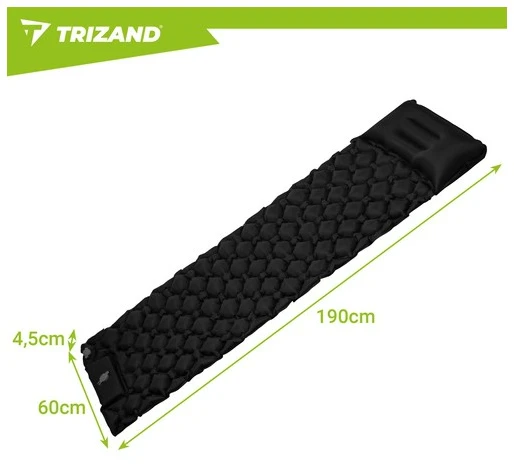 Trizand viengulis savaime pripučiamas čiužinys