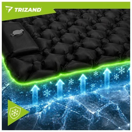 Trizand viengulis savaime pripučiamas čiužinys