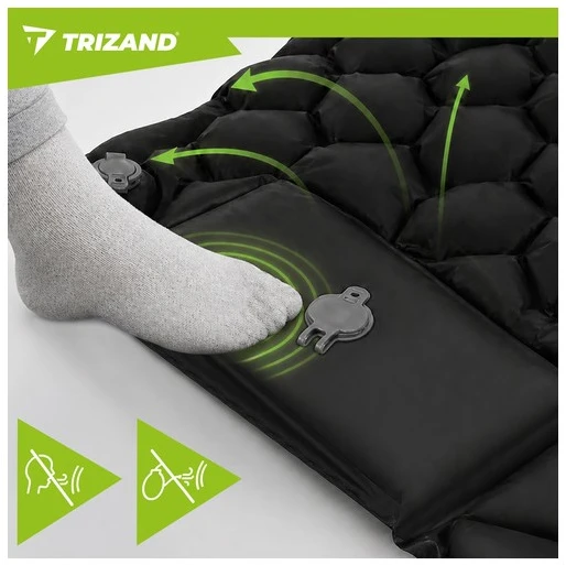 Trizand viengulis savaime pripučiamas čiužinys