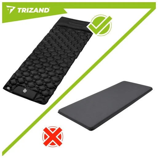 Trizand viengulis savaime pripučiamas čiužinys