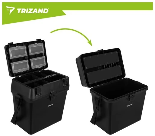 Trizand žvejybos dėžutė