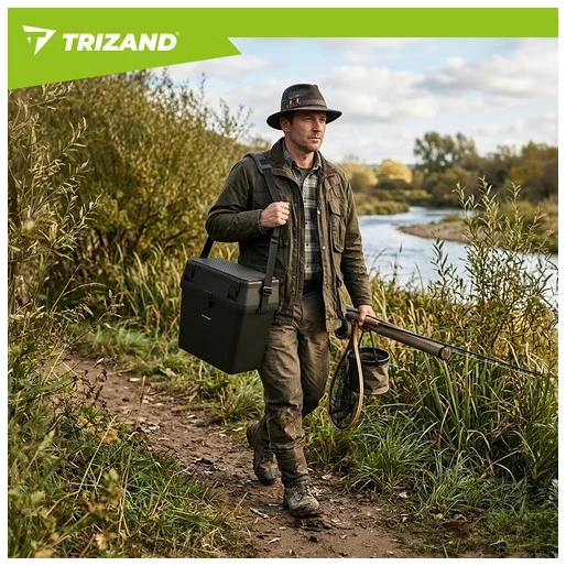 Trizand žvejybos dėžutė