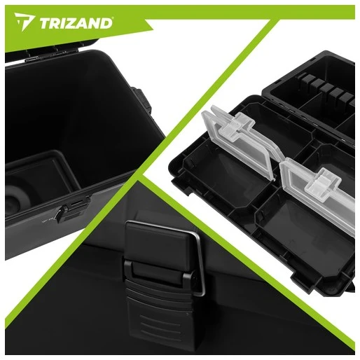 Trizand žvejybos dėžutė