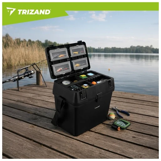 Trizand žvejybos dėžutė