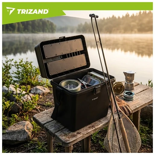 Trizand žvejybos dėžutė