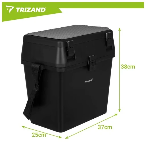 Trizand žvejybos dėžutė