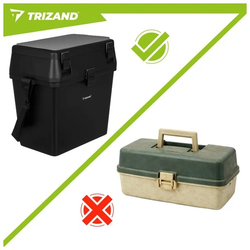 Trizand žvejybos dėžutė