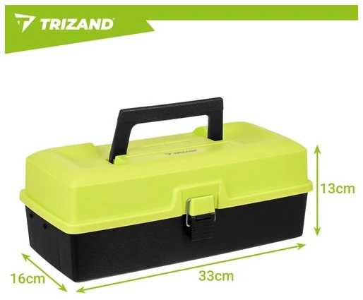 Trizand žvejybos reikmenų dėžutė