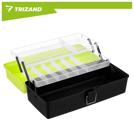Trizand žvejybos reikmenų dėžutė
