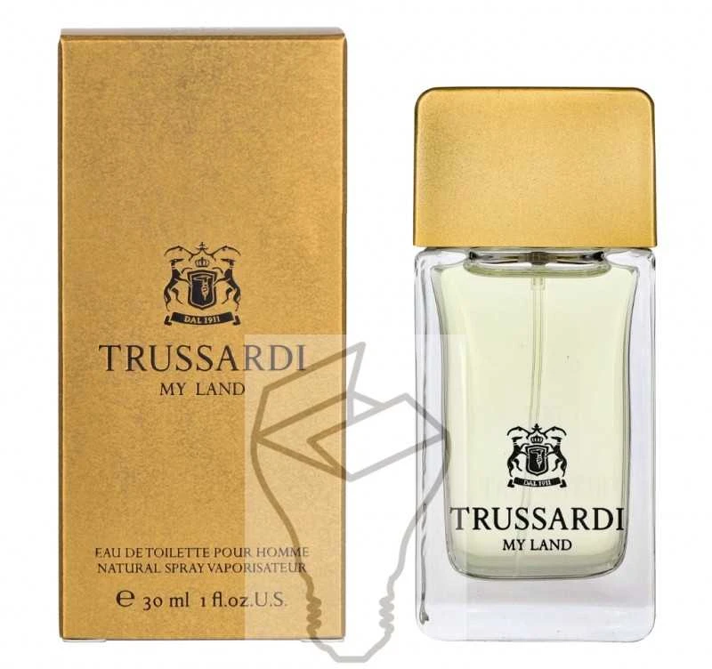 Kvepalai vyrams Trussardi My Land EDT, 30 ml