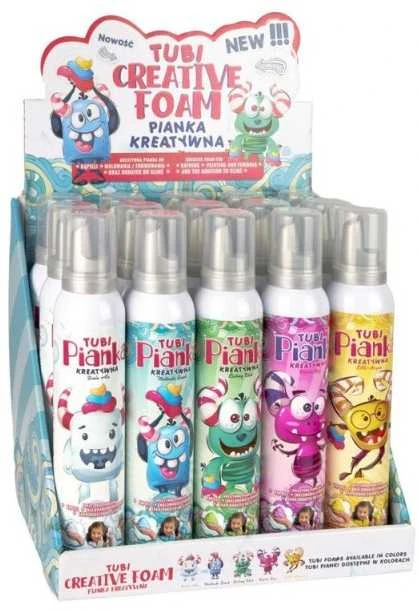 Tuban Tubi Foam - Geltona Cristina - 200 ml ( TU3413 )