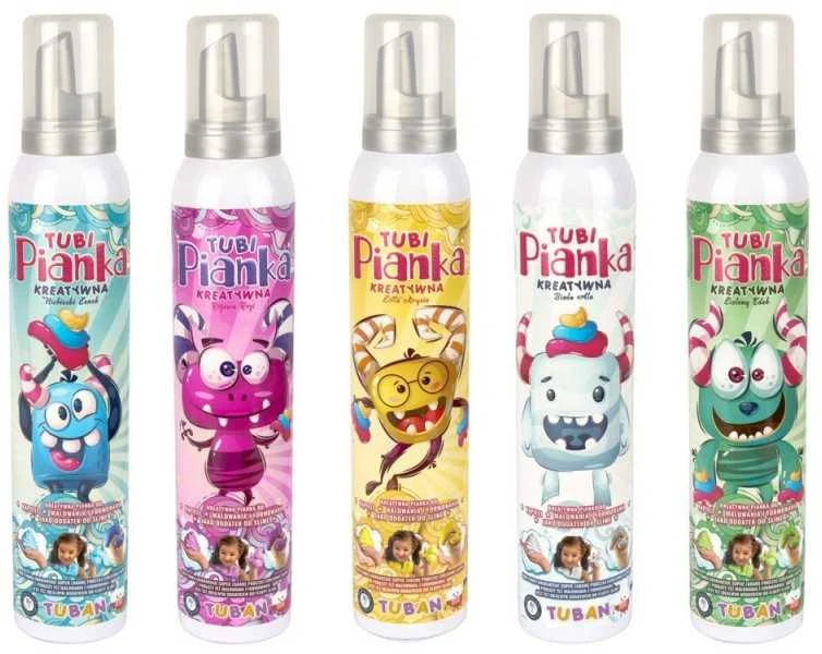 Tuban Tubi Foam - Geltona Cristina - 200 ml ( TU3413 )