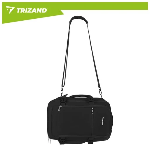 Trizand juodas 40x25x20cm hiking backpack