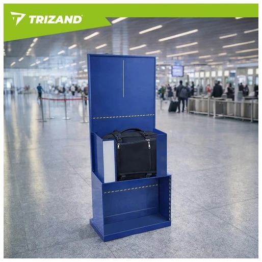 Trizand juodas 40x25x20cm hiking backpack