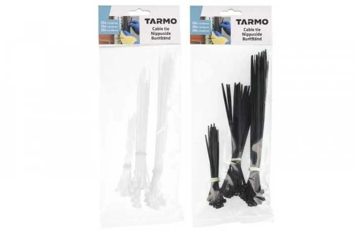 Tvirtinimo dirželiai "Tarmo ",3x25vnt.