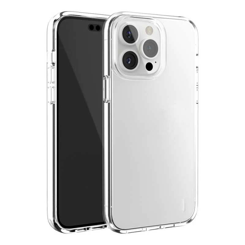 Ugly Rubber Pure Apple iPhone 15 Plus 6,7" dėklas telefonui skaidrus