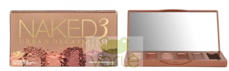 Urban Decay Naked3 Mini Eyeshadow Palette Akių šešėliai