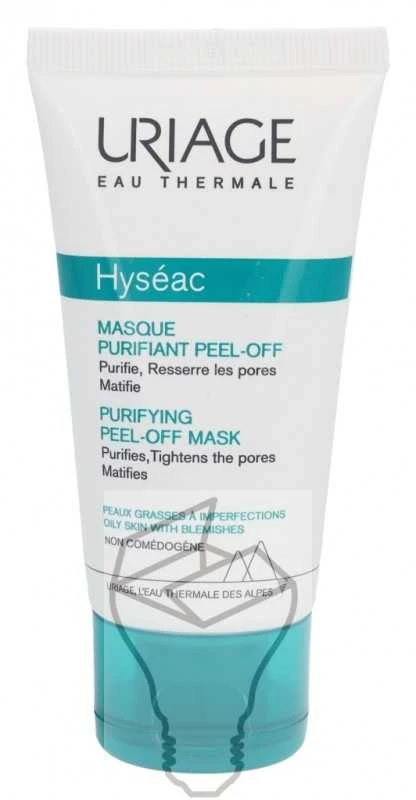 "Uriage Hyséac" švelni šveičiamoji kaukė 50ml