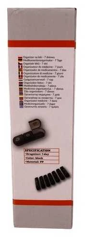 Medicinos organizatorius – 7 Day Ruhhy 24287