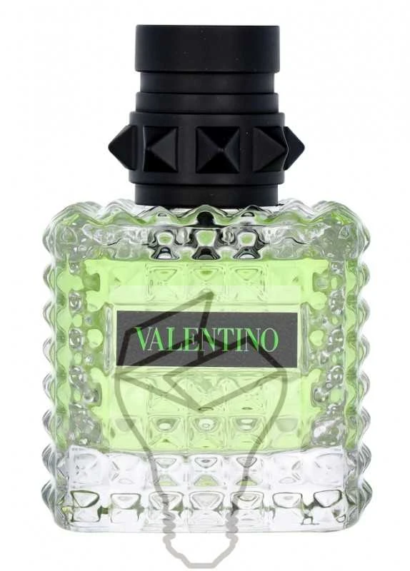 Valentino Donna Born In Roma Žalias Stravaganza EDT tualetinis vanduo moterims, 30 ml