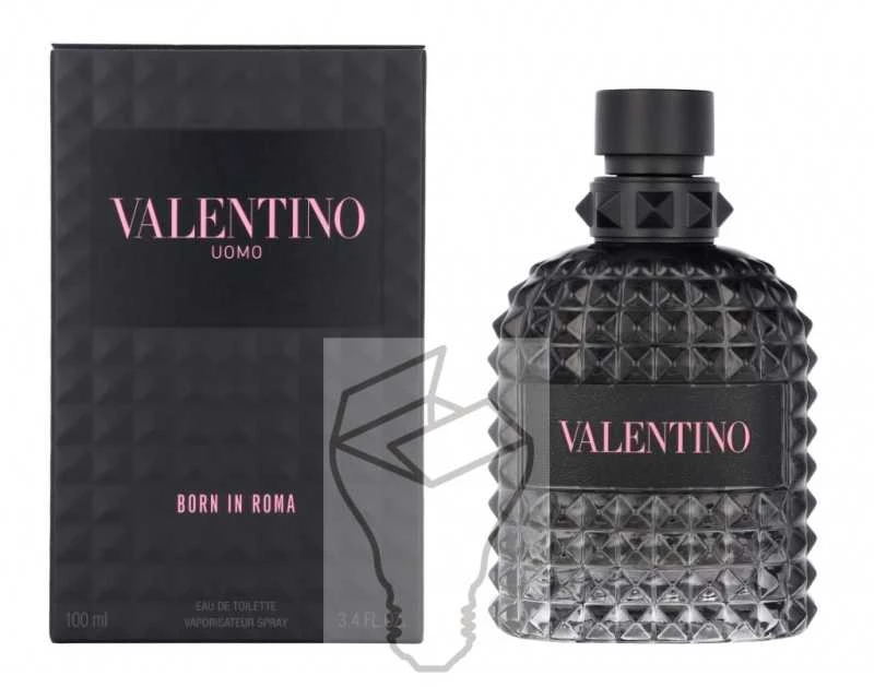 Kvepalai vyrams Valentino Uomo Born In Roma EDT, 100 ml